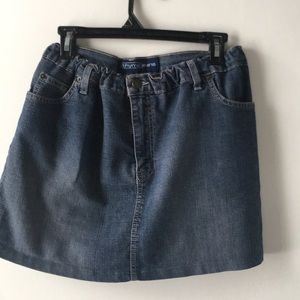 10$ with bundle 💜 Maternity denim skirt (adjustable waist)